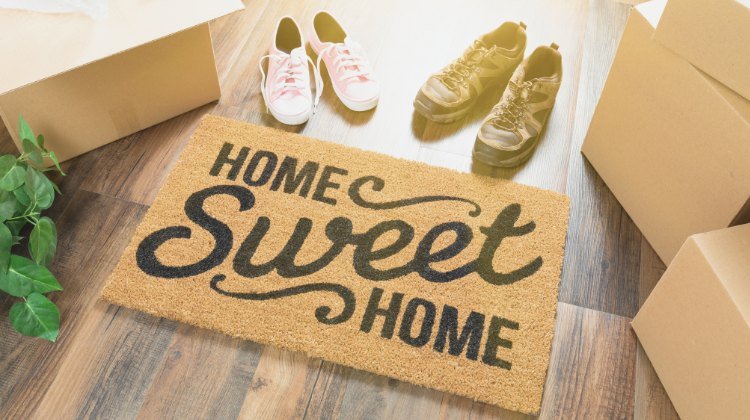 welcome mat