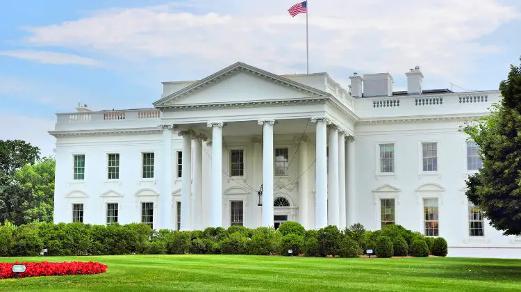 White House in Washington D.C.